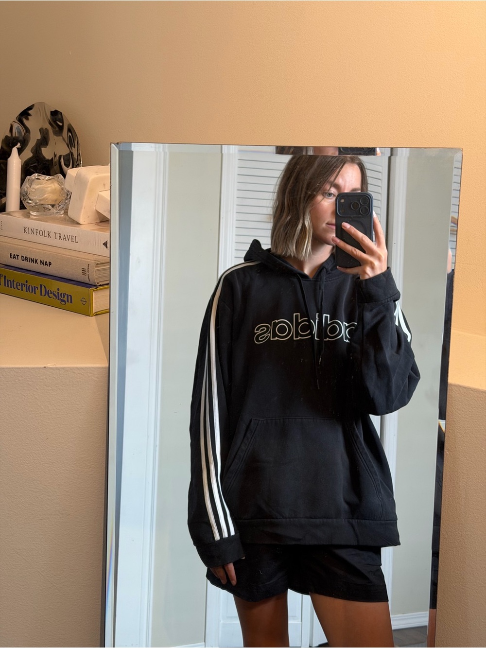 Adidas Black Hoodie